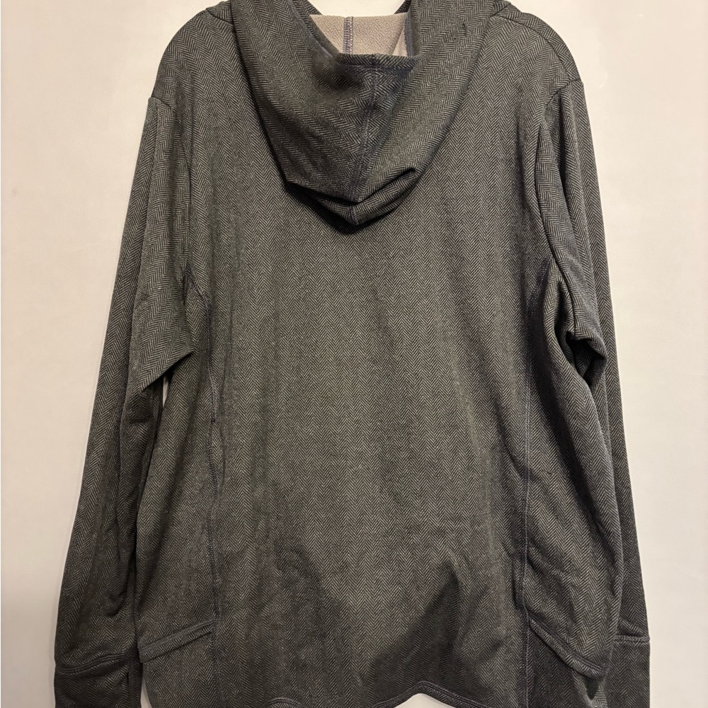 Champion Women's Gray Hoodie Sweatshirt - Picture 2 of 6